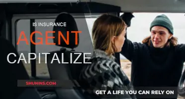 Capitalization Rules: Insurance Agent