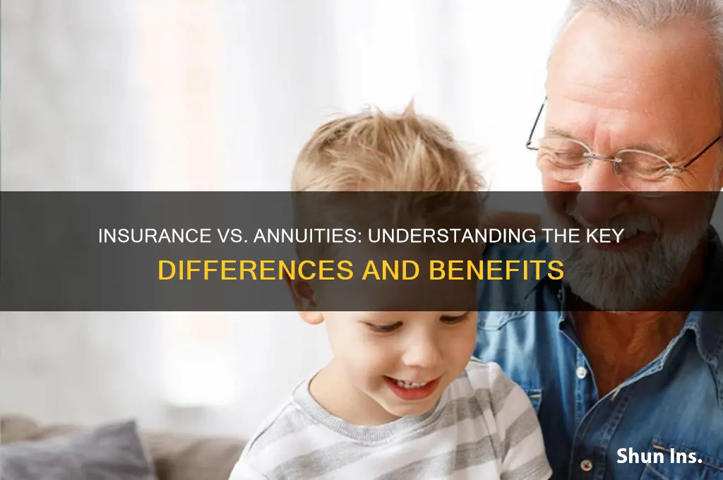 is insurance an annuity