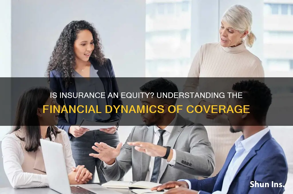 is insurance an equity