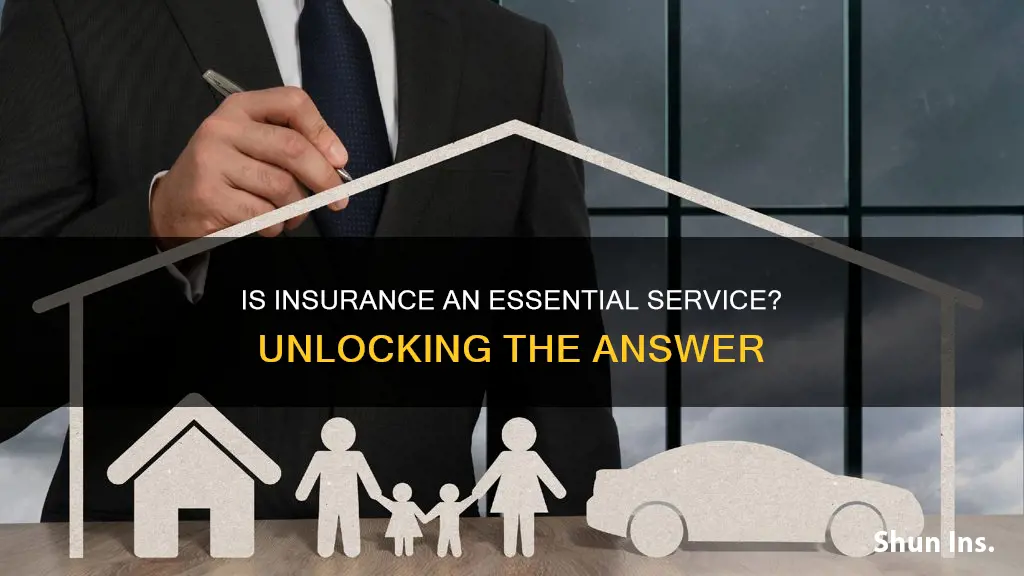 is insurance an essential service