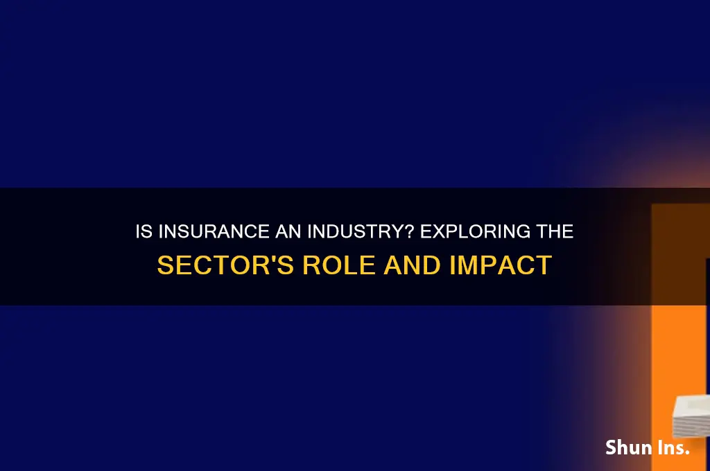 is insurance an industry