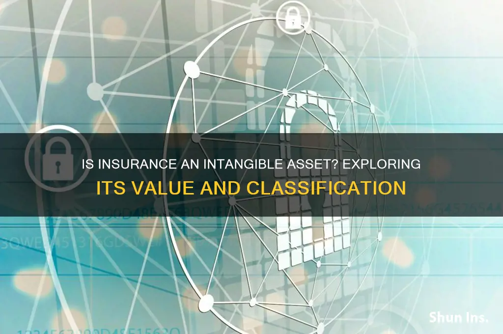 is insurance an intangible asset