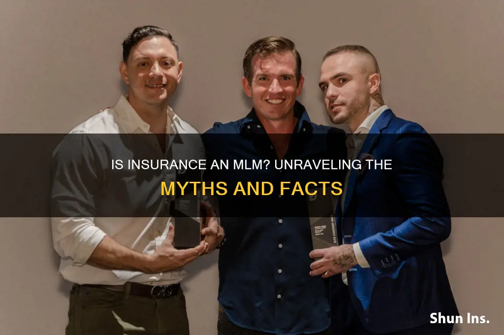 is insurance an mlm