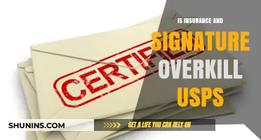 Is USPS Insurance and Signature Confirmation Overkill for Your Packages?