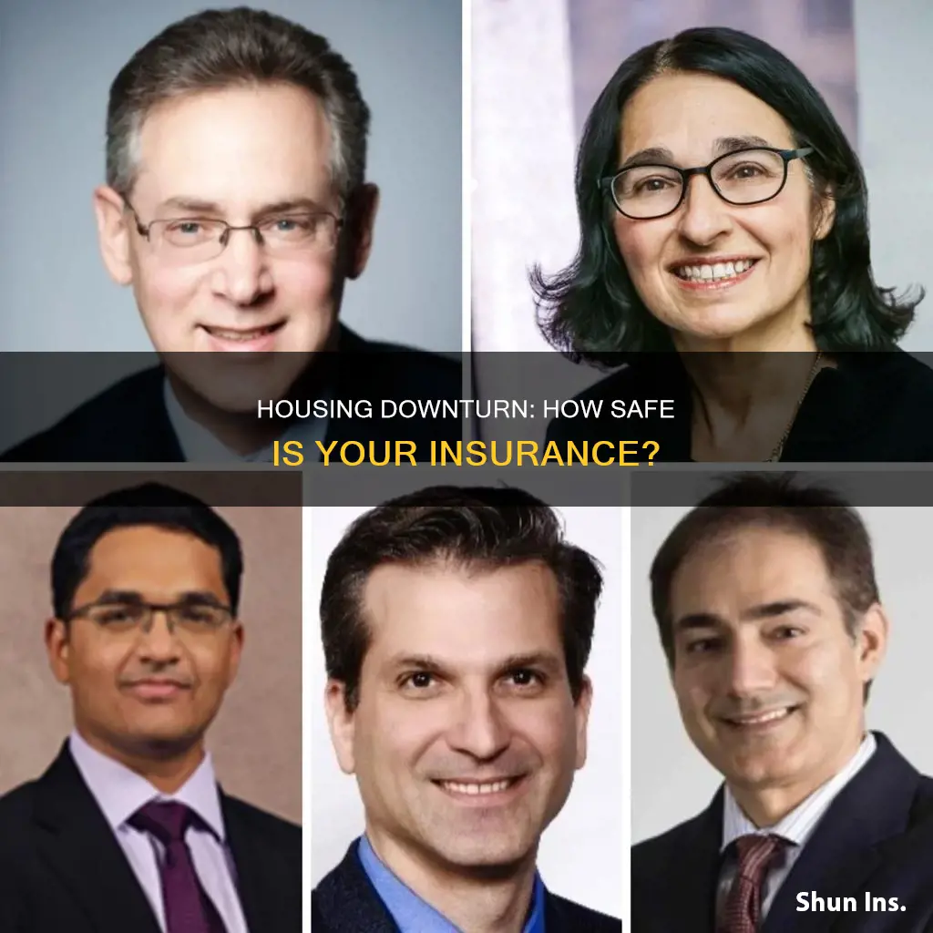 is insurance at risk during housing downturn