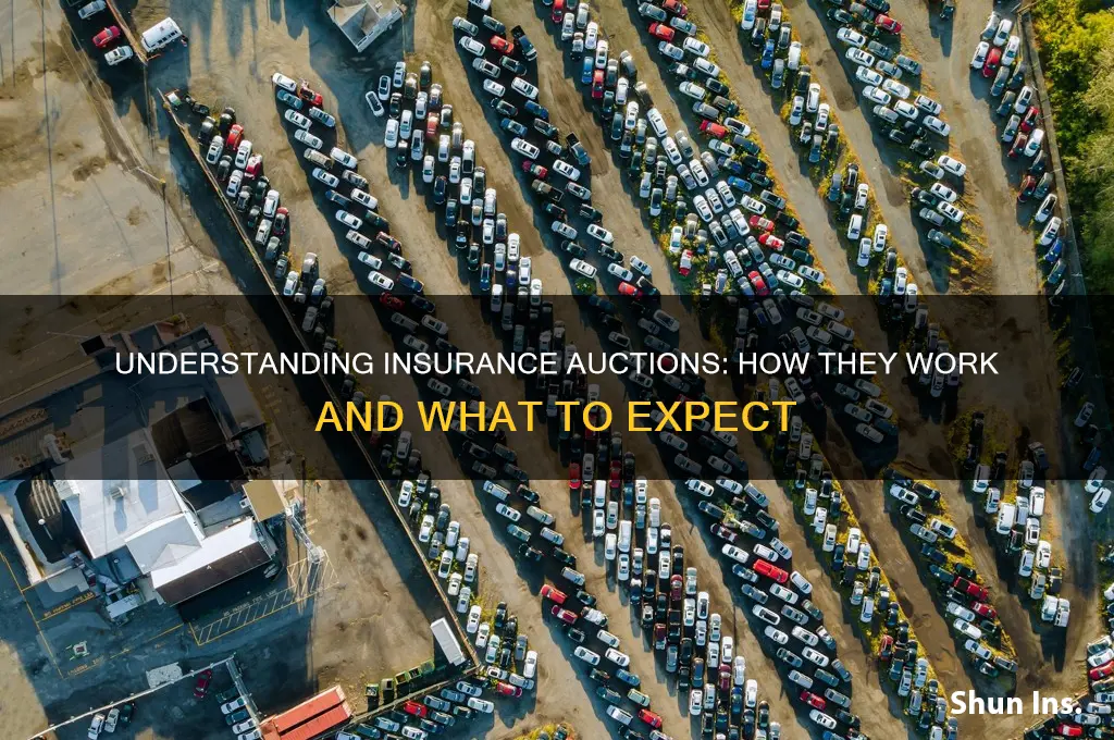 is insurance auction