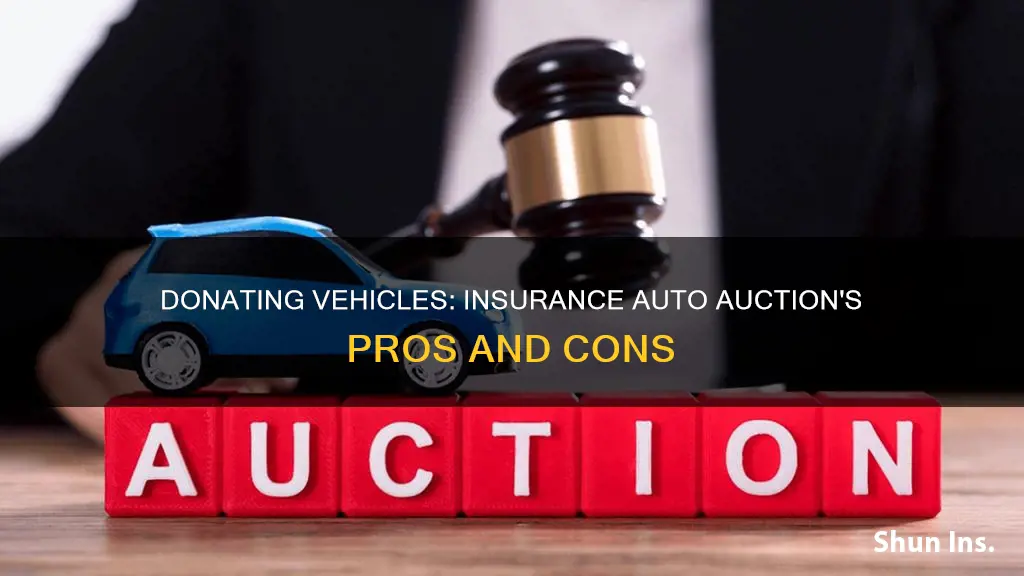 is insurance auto auction good to donate vehicle