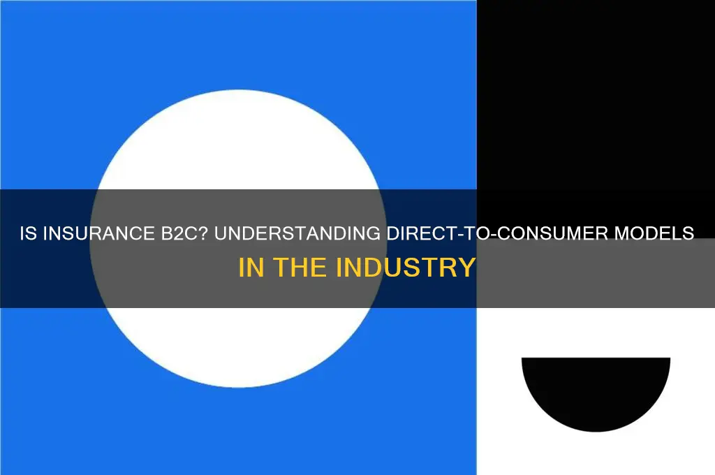 is insurance b2c