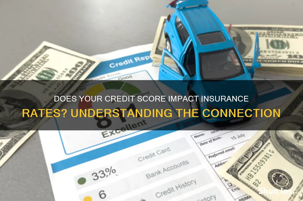 is insurance based of credit