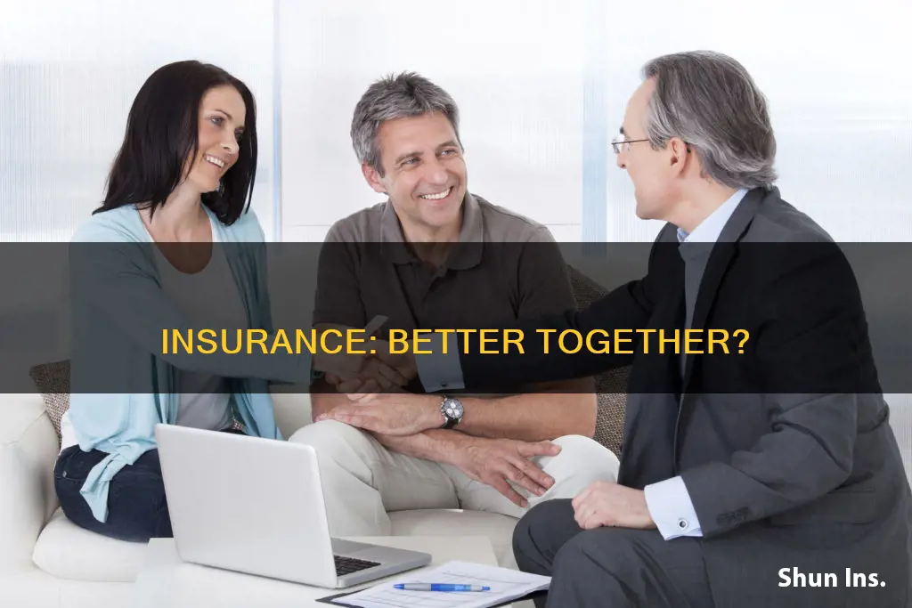 is insurance better with two people