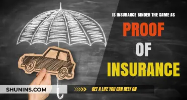 Insurance Binder vs. Proof of Insurance: Understanding the Key Differences