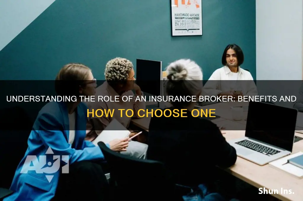 is insurance broker