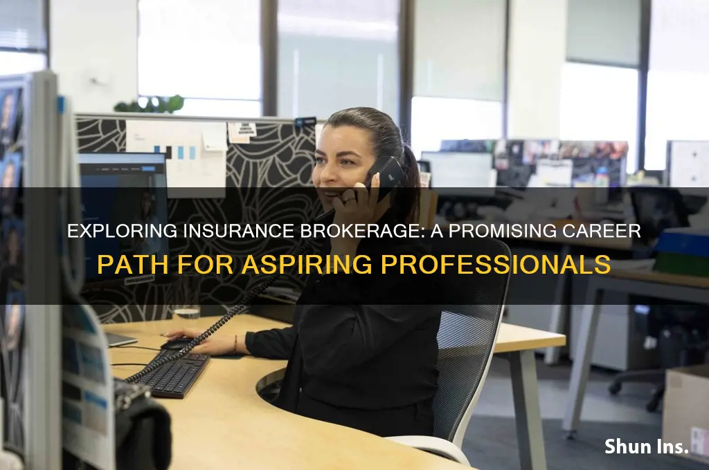 is insurance brokerage an aspiring field