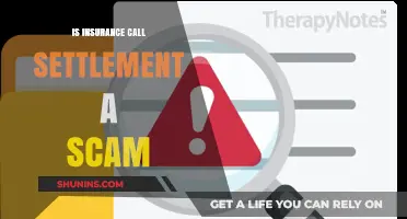 Insurance Call Settlement: Scam or Legit?