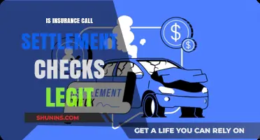 Insurance Settlement Checks: Are They Legit?