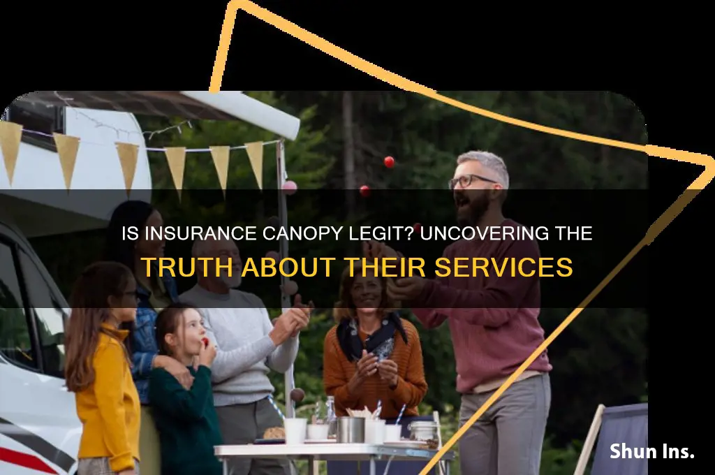 is insurance canopy legit