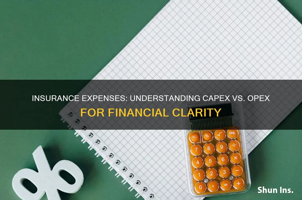 is insurance capex or opex