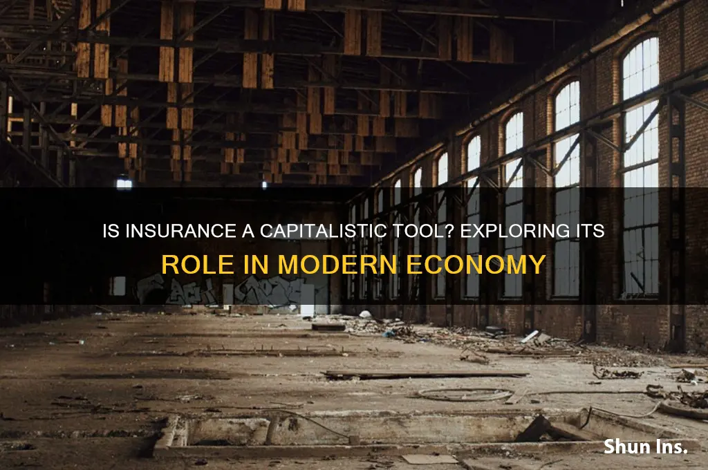 is insurance capitalistic