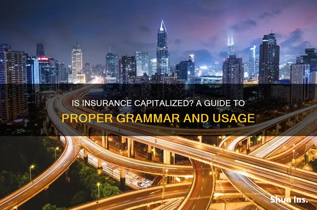 is insurance capitalized