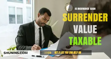 Is Insurance Cash Surrender Value Taxable? Understanding Tax Implications