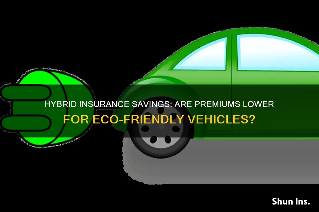 is insurance cheaaper on a hybrid