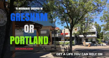 Gresham vs. Portland: Which City Offers Cheaper Insurance Rates?