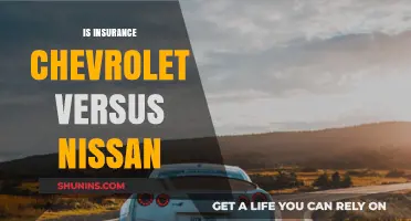 Chevrolet vs. Nissan: Which Brand Offers Better Insurance Value?