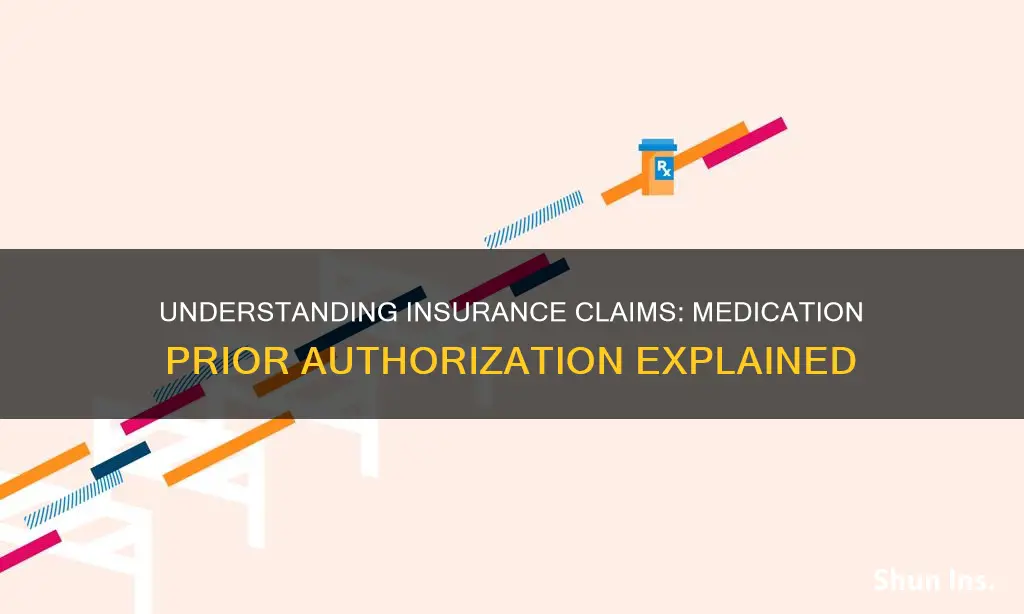 is insurance claim medication prior auth