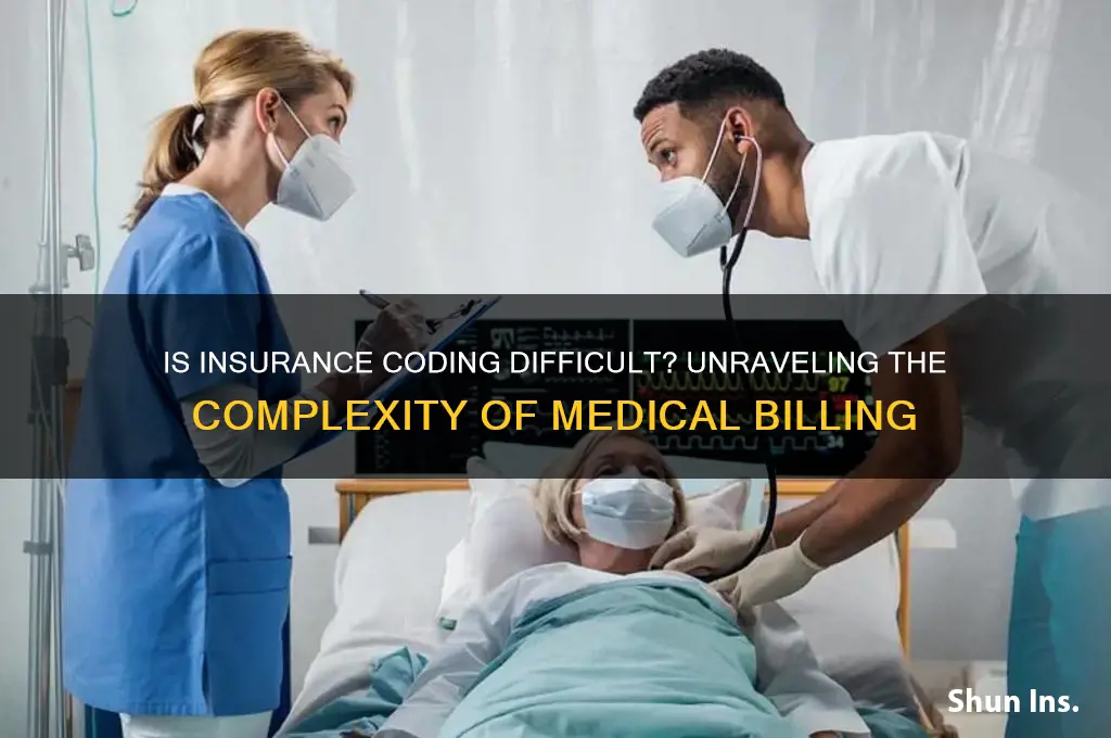 is insurance coding difficult
