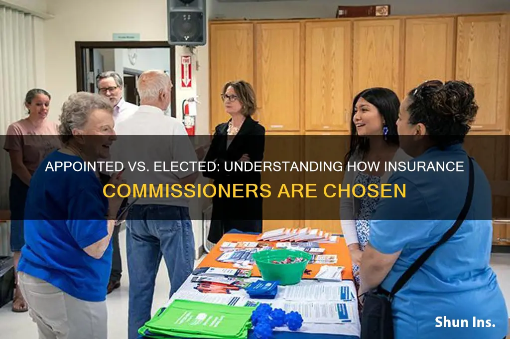 is insurance commission appointed or elected
