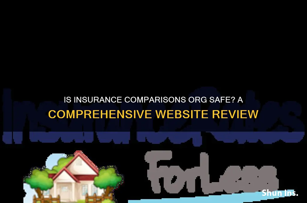 is insurance comparisons org a safe website