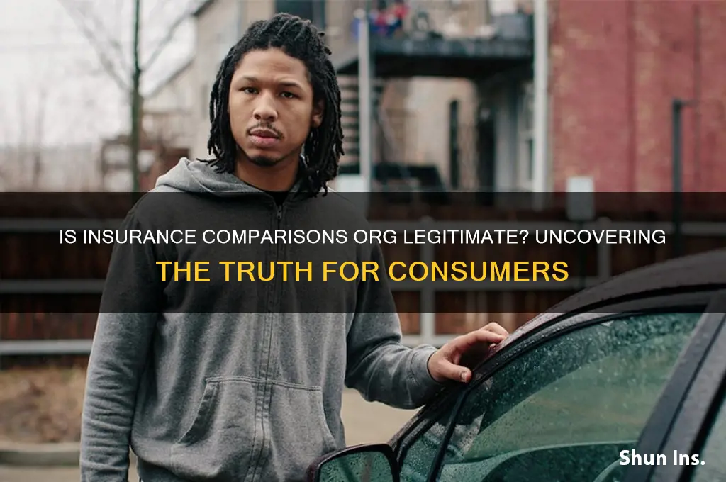 is insurance comparisons org legitimate