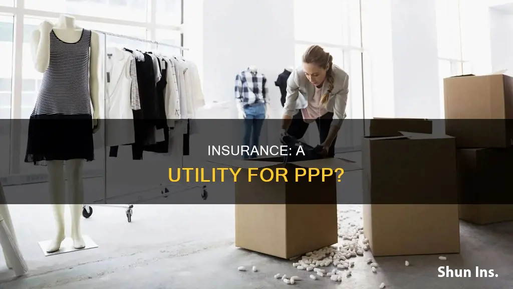 is insurance considered a utility for ppp