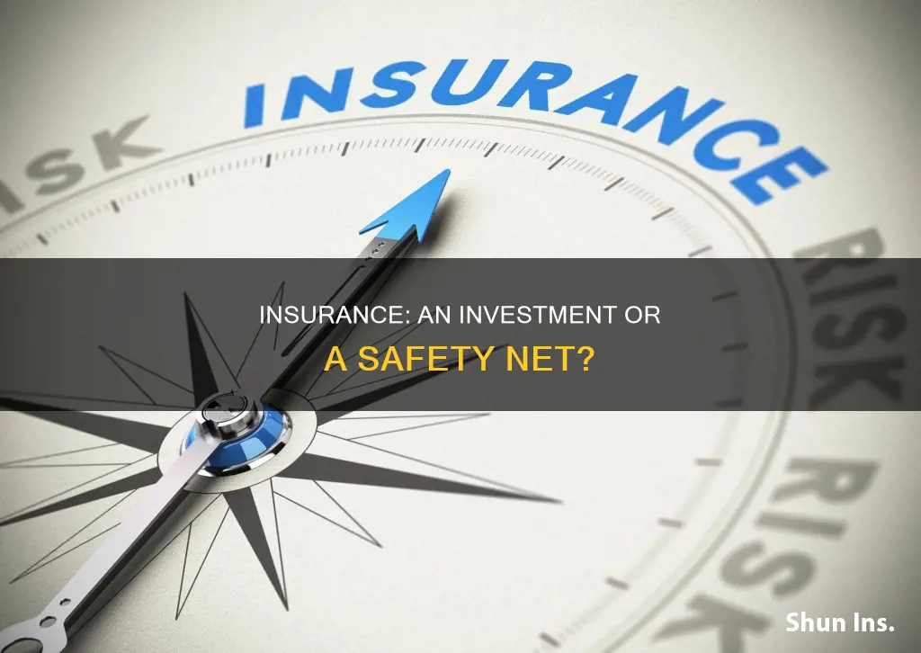 is insurance considered an investment