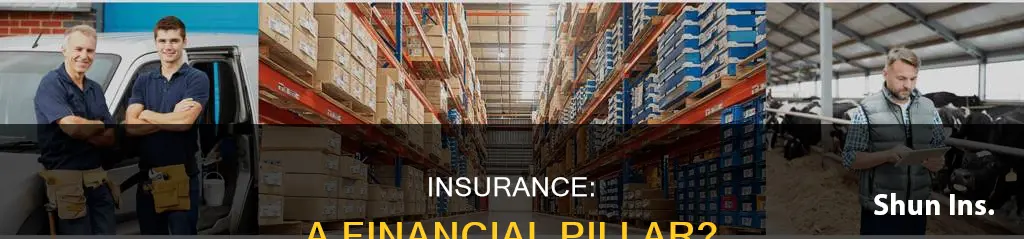 is insurance considered finance