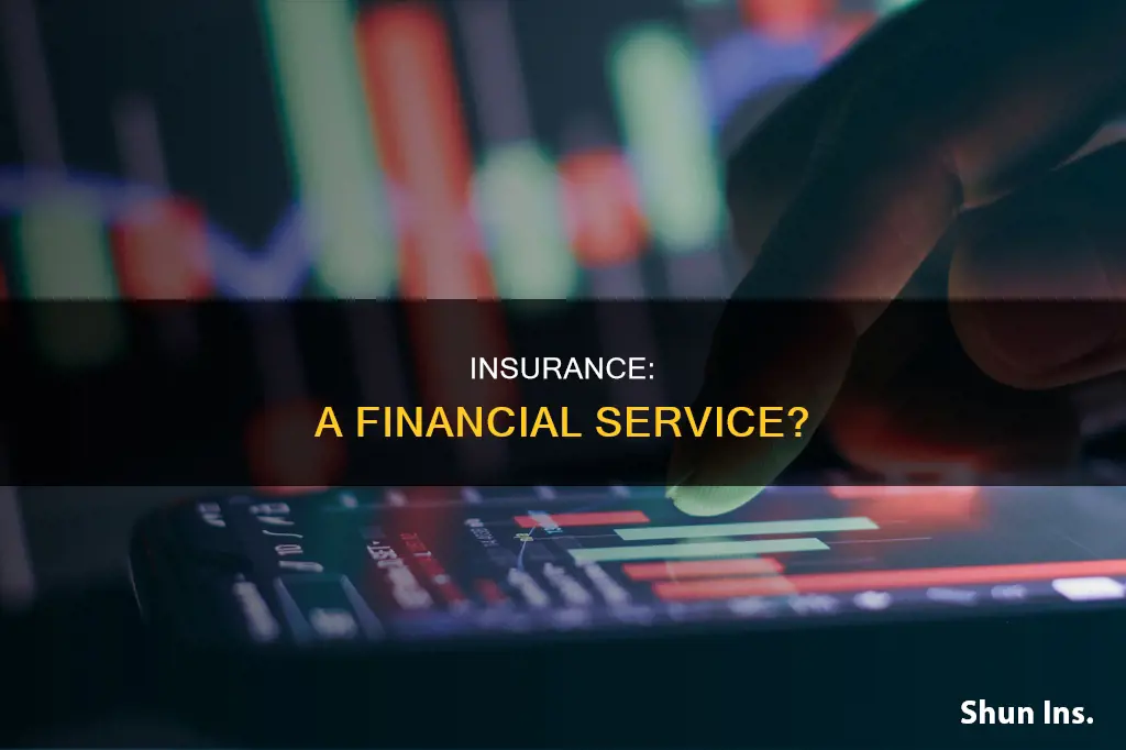 is insurance considered financial services