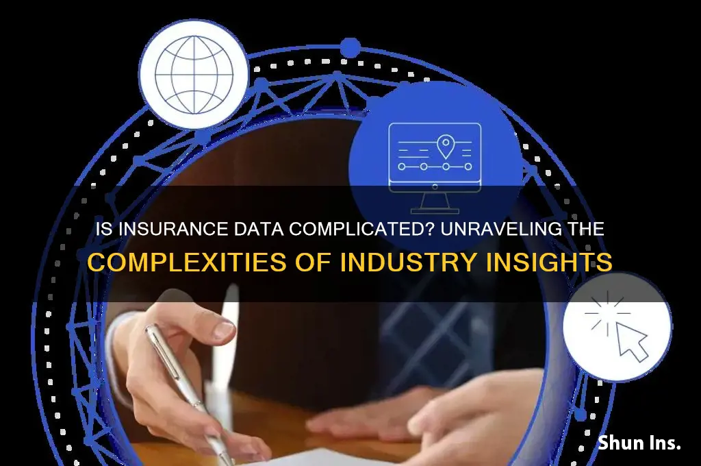 is insurance data complicated
