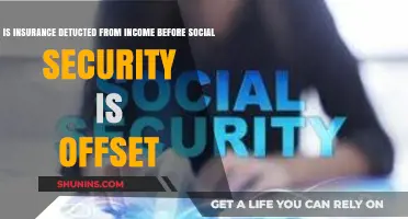 Insurance Deductions and Social Security Offsets: Understanding Income Calculations