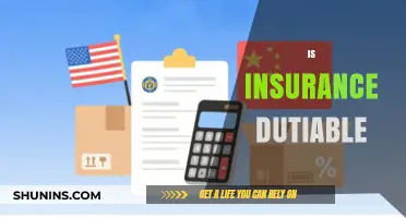 Is Insurance Dutiable? Understanding Tax Implications on Insurance Policies