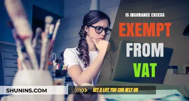 Is Insurance Excess VAT-Exempt? Understanding Your Financial Obligations