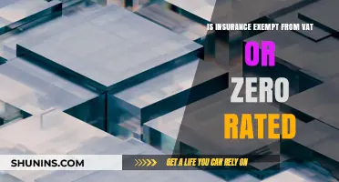 Understanding VAT Exemptions and Zero-Rated Insurance