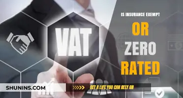 Exempt or Zero-Rated: What's the Deal with Insurance?