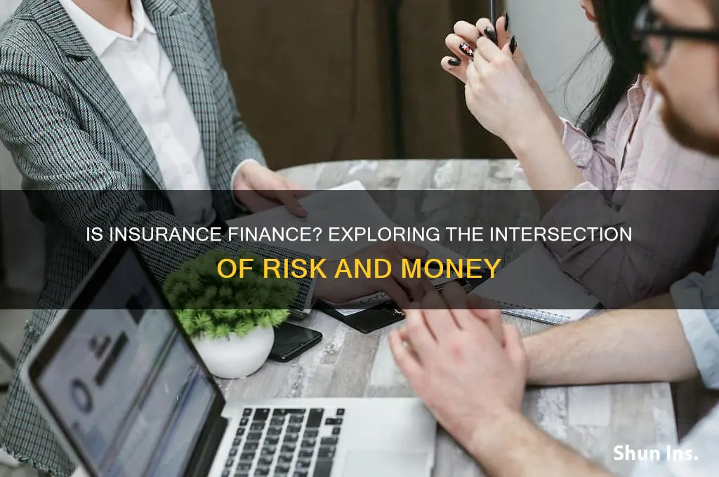 is insurance finance