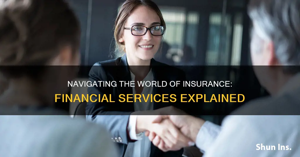 is insurance financial services