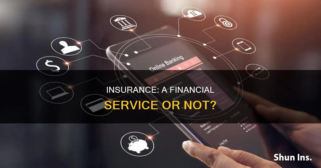 is insurance financial services