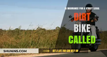 Dirt Bike Insurance: Street Legal, What's Covered?