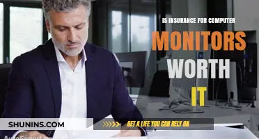Computer Monitor Insurance: Worth the Cost?