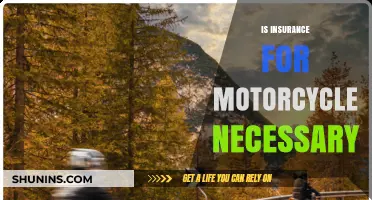 Is Motorcycle Insurance Essential? Exploring the Necessity and Benefits