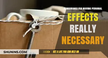 Is Moving Insurance Essential for Protecting Your Personal Belongings?