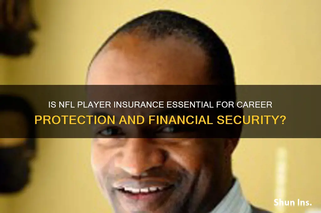 is insurance for nfl player